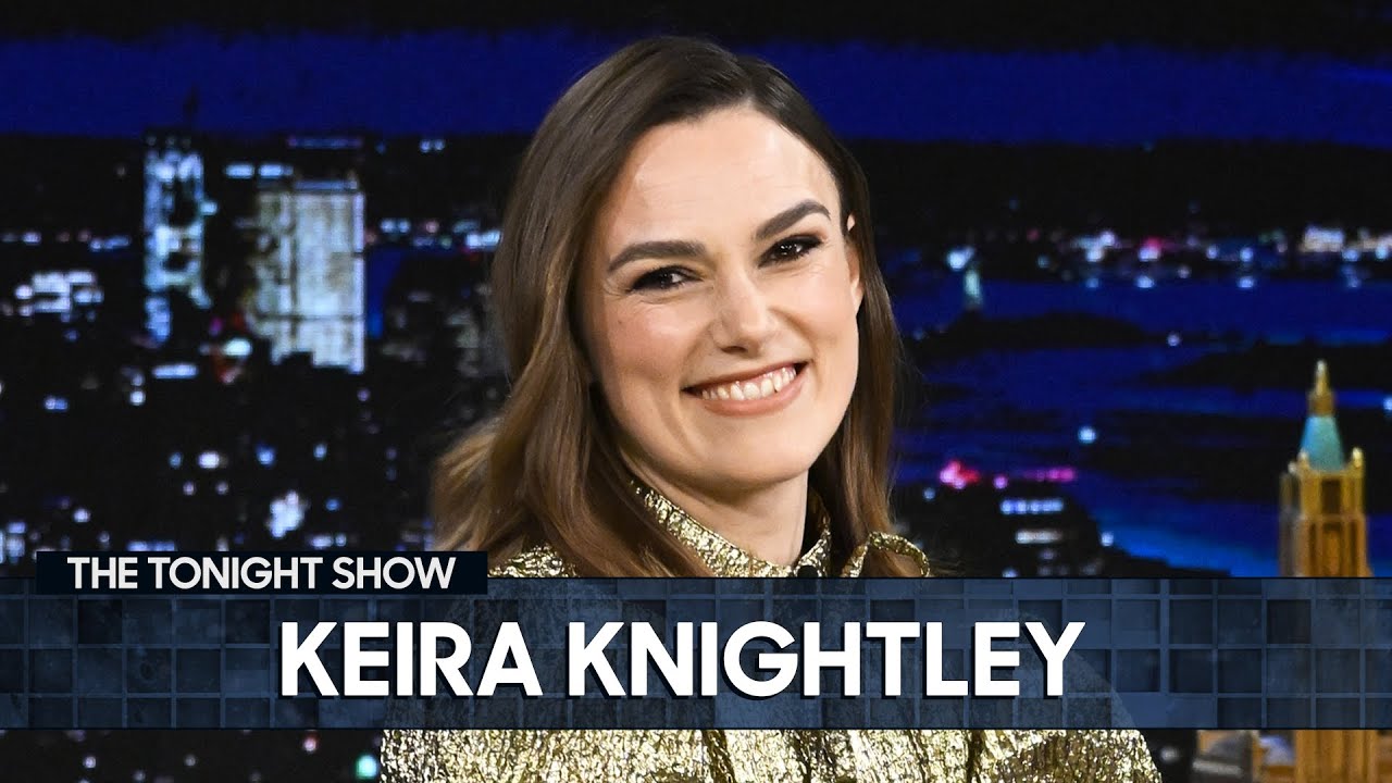 ⁣Keira Knightley Reveals Why She Was Embarrassed by Bend It Like Beckham | The Tonight Show