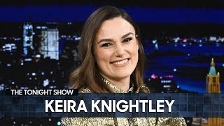 Keira Knightley Reveals Why She Was Embarrassed by Bend It Like Beckham | The Tonight Show