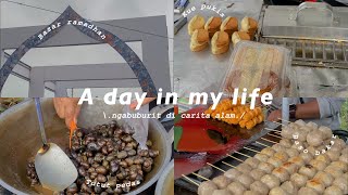 A day in my life | ngabuburit di Carita Alam Pangalengan🍢🦪🥧🍭