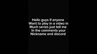 please i need guards/prosim potrebuju vojaky (podivejte se do popisku)