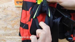 Plávacia vesta SAFETY PRO Hiko [Boat4u]