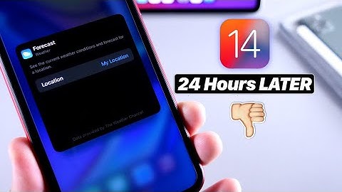 iOS 14 Beta 4 (24 hours Later) NOT GOOD 😏