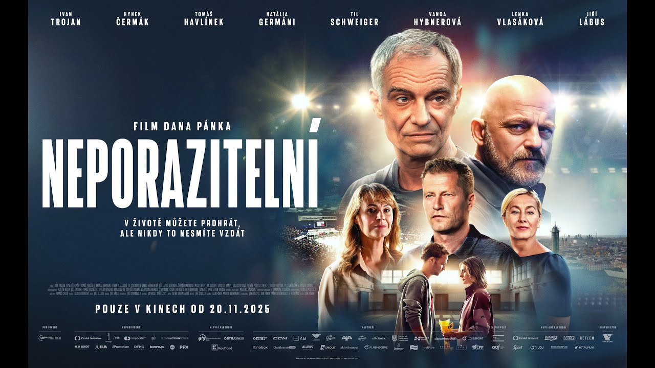 NEPORAZITELNÍ (2025) - OFFICIAL TRAILER (CZ)