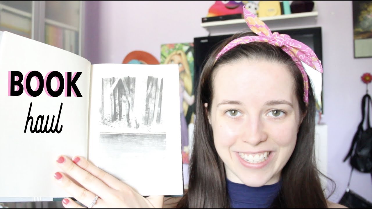 Library Book Haul l Sera Shares