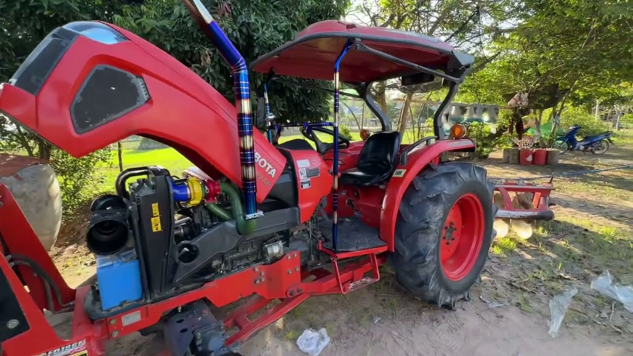 รีวิวL5018 ติดตั้งเทอร์โบ สเต๊ป2 