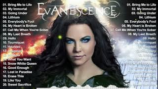 Evanescence Greatest Hits Playlist Full Album New 2025