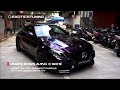 Mercedes C63S AMG Inozetek Midnight Purple