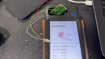 Opel Key Unlock with VVDI Prog