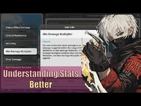MapleStory : Idle RPG Combat Stats and Stat Priorities
