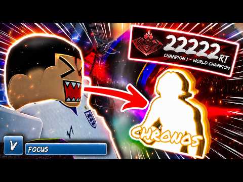 🔥 22,222RT CHRONOS GAMER IN RANKED (Roblox Untitled Boxing Game) 🔥