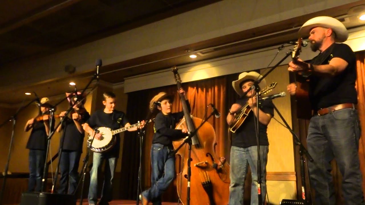 Golden Grass - "F0ggy Mtn Bre@kd0wn"- Great 48 Jam - Double Tree - Bakersfield, CA 1-9-16