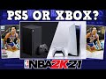 PS5 OR XBOX? Where yall going? NBA 2K21 Myteam Grind for DIAMOND DAVE BING!