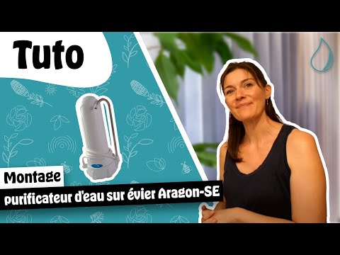 Cartouches Aragon pour purificateur d'eau sous évier Aragon SMART