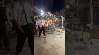 Venice (venice #travel  by night ) #quicklive#venicecitywalktvtours