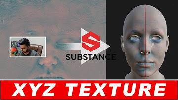 XYZ DISPLACEMENT in SUBSTANCE PAINTER and ZBRUSH | BLENDER | TUTORIAL