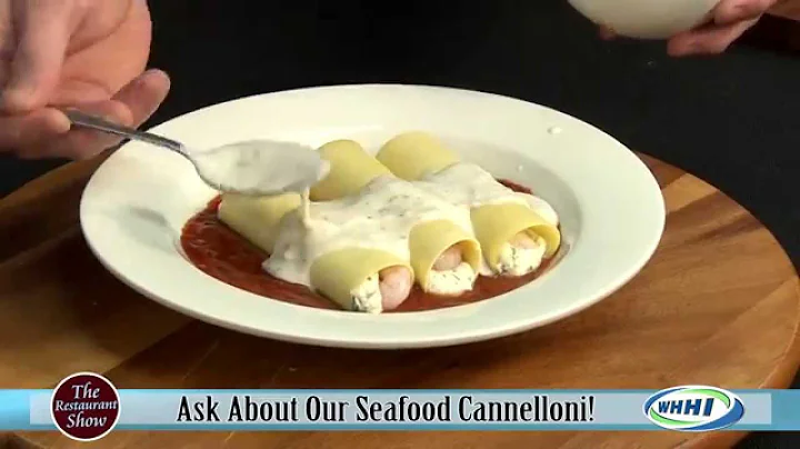 RESTAURANT SHOW | Orobello's: Seafood Cannelloni |...