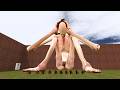 Why You Should Never Go to the maze with MOTHER of SCP-096 in GMOD ! #gmod #garrymod #scp096