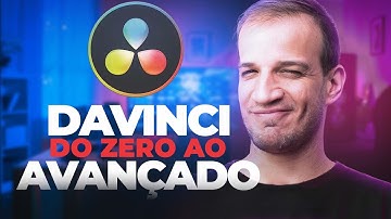 Davinci - Tratamento de áudio! ( Aula 7 )