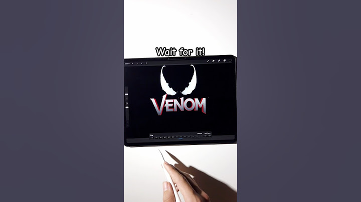 Hope you guys enjoyed this one! Subscribe for more! #procreate #venom #logoanimation