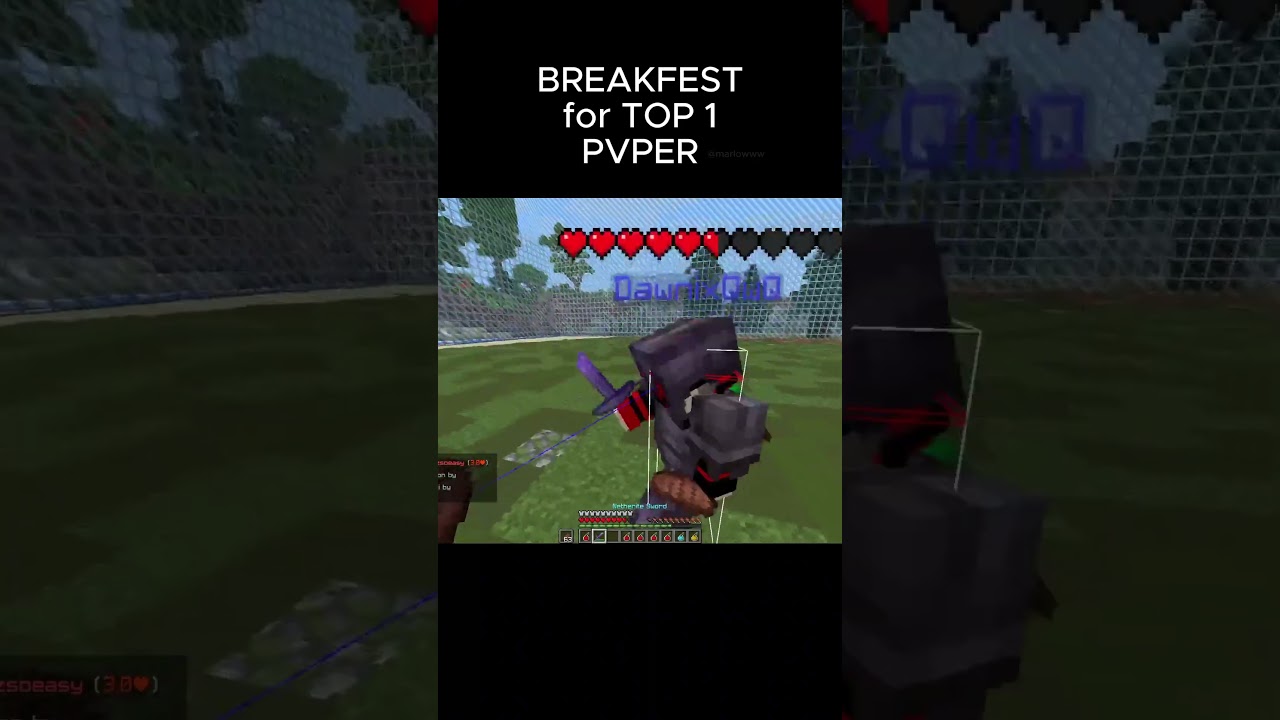 Best Pvper is Marlowww  