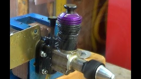 Cox  049 Diesel Conversion