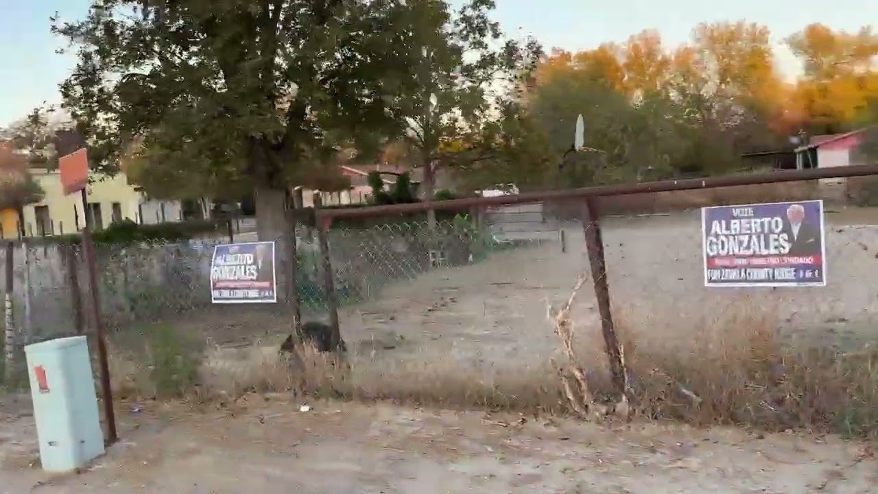 Alberto Gonzáles for Zavala County Judge 