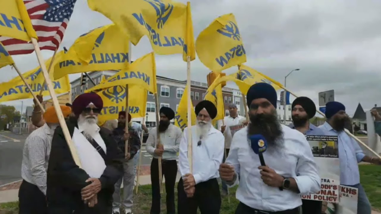 LIVE : 18-04-26 | KHALISTAN RALLY CONNECTICUT (USA) | POLITICS PUNJAB TV