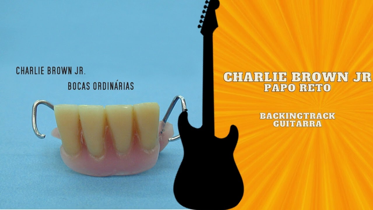 Papo Reto - Charlie Brown Jr Guitarra backingtrack (com vocal)