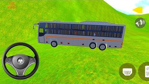 ꧁༺Indian Sleeping Bus Simulator Game New Map Videos || bus simulator 24༻꧂