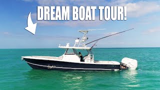 Did we find our DREAM boat!? Regulator 41 Boat Tour | Gale Force Twins