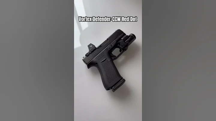 Glock 43x MOS - Vortex Defender-CCW #pewpew #guns #glock43x #vortexdefender #vortexoptics #edc
