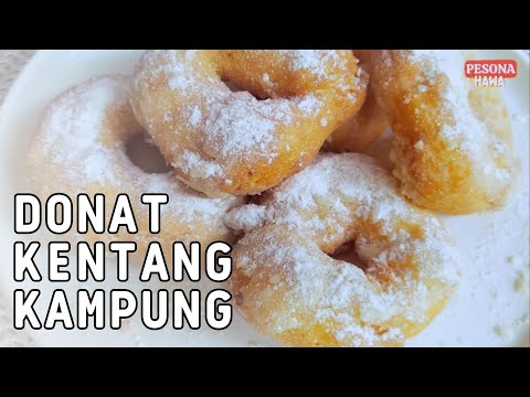 Resep Donat Kentang Kampung
