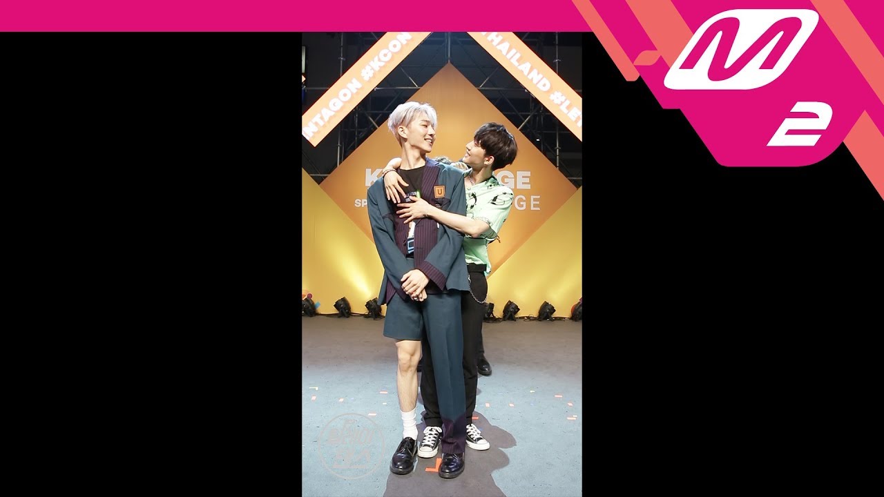 [릴레이댄스] 펜타곤(PENTAGON) - 청개구리(Naughty boy) @KCON18TH