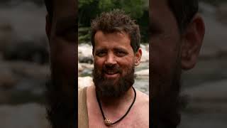 Using A River Spider As Bait Naked And Afraid Discovery Channel