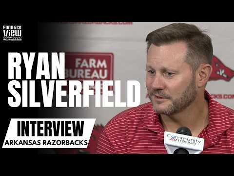 Ryan Silverfield Breaks Down Arkansas vs. Georgia Matchup, Razorbacks Mistakes vs. Utah Utes