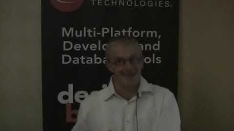 Marco Cantù at Delphi Live! 2009