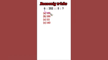 Reasonig Number Analogy important question #shortfeed #ytshorts #shorts #maths