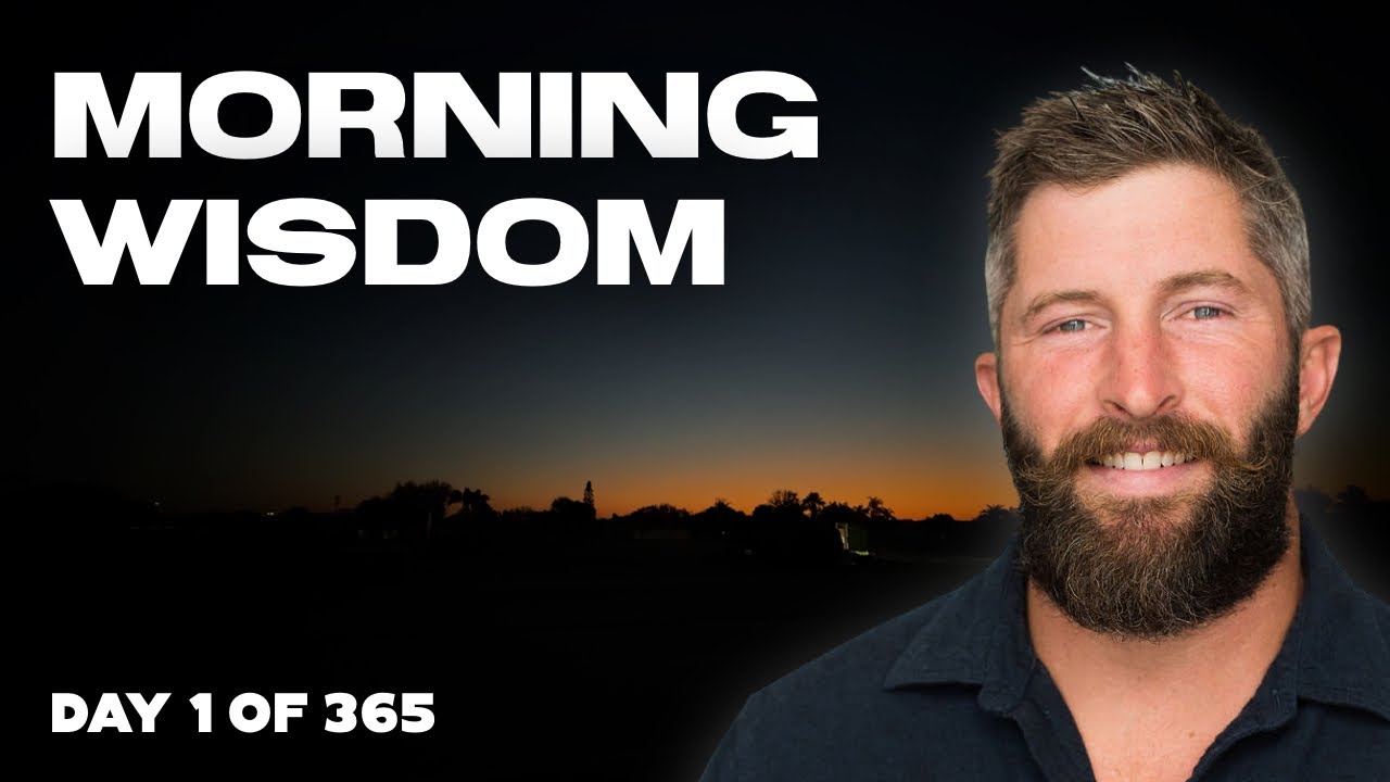 Утренняя мудрость // День 1 из 365