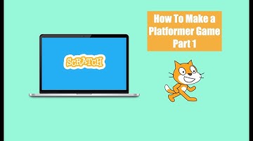Scratch Tutorial #9 - How to Make a Platformer Game in Scratch Part 1 (2020)