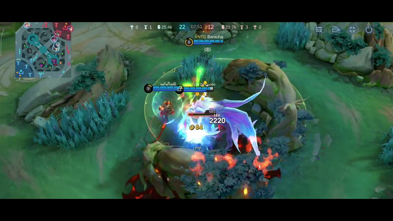 Savage berturut-turut