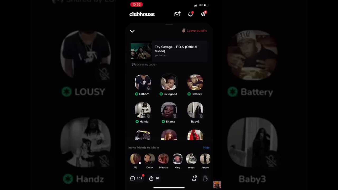 21 Savage Blue & Chicago Monster 👹 Argument Clubhouse Full Audio