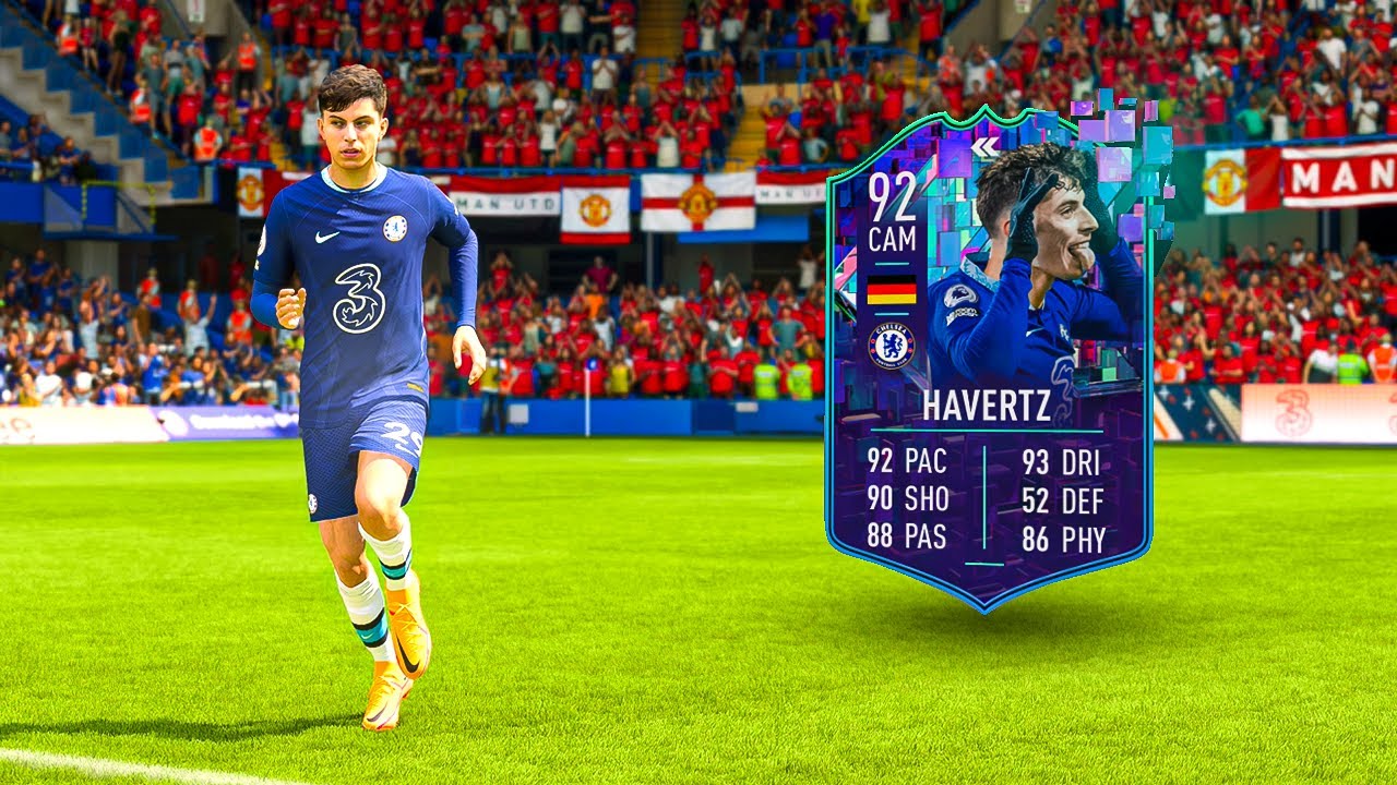 92 Flashback Havertz is ABSOLUTLEY INCREDIBLE!