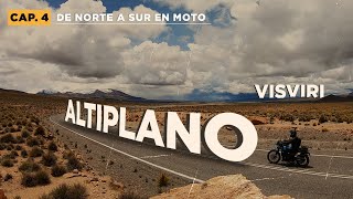 VISVIRI la TRIPLE FRONTERA /ALTIPLANO en Royal Enfield HIMALAYAN / NORTE de Chile en MOTO (Cap.4)