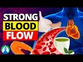 ❣️Top 13 Foods to Strengthen Blood Flow (Boost THIS Molecule)