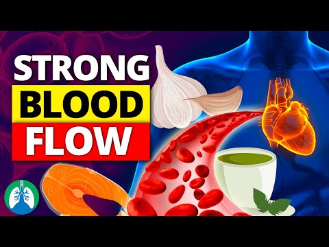 ❣️Top 13 Foods to Strengthen Blood Flow (Boost THIS Molecule)