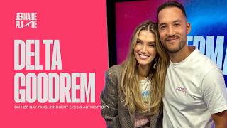 Download Lagu Delta Goodrem on Innocent Eyes, Staying Authentic \u0026 LGBTQ+ Support MP3