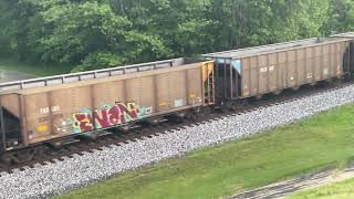 Empty Coal Train in letart wv 