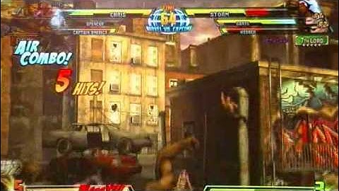 Marvel vs Capcom 3 Online Player Matches set 2 pt 10