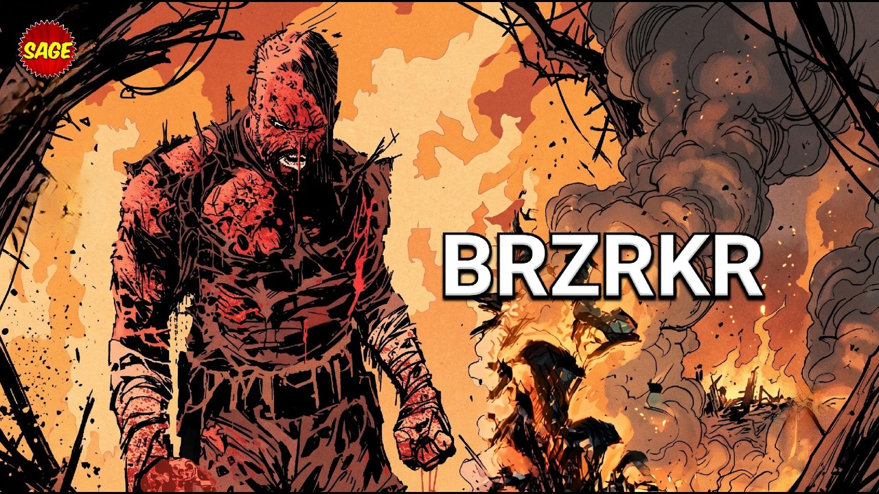 Who is B? The Immortal BRZRKR (Berserker)
