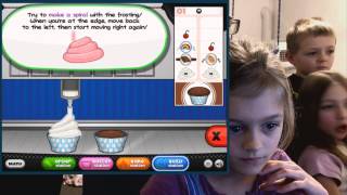TinyPeople Review - Kizi Flash Games - Papa's Cupcakeria screenshot 2